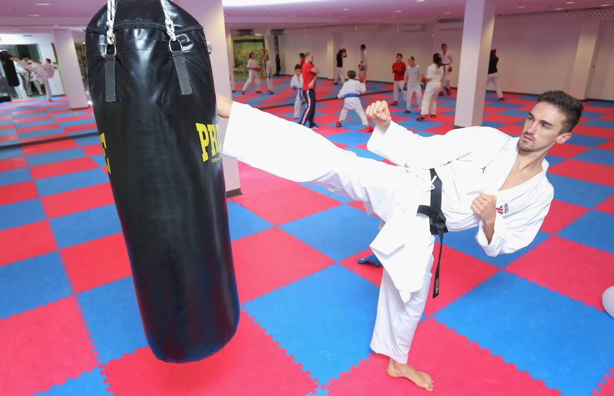 Sjajni Kvesić stigao do bronce na Svjetskoj karate ligi u Tokiju