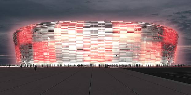 FOTO Ove su stadione obećavali u Hrvatskoj, a od njih još ništa: Plavi vulkan, kuglof, Kantrida...