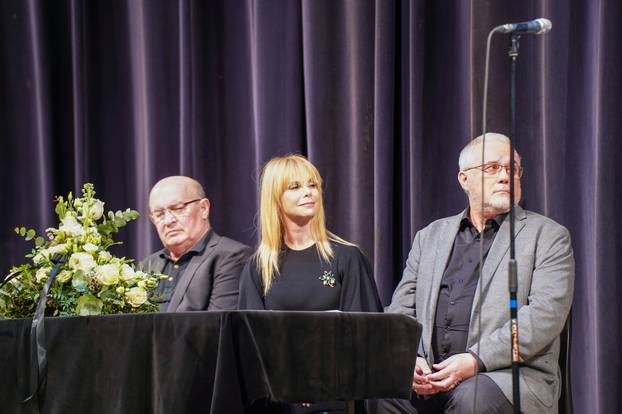 Zagreb: Komemoracija u kazalištu Komedija za glumicu Lukreciju Brešković