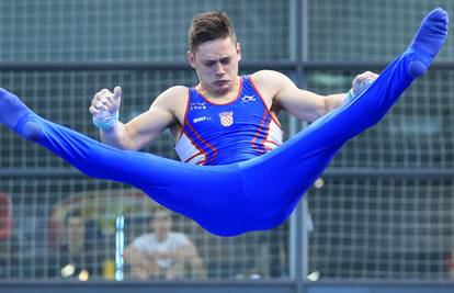 Senzacija! Tin Srbić je postao svjetski gimnastički prvak!