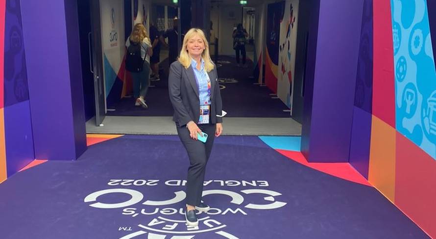 Team menadžerica 'vatrenih' delegatkinja Uefe u velikom finalu: Bila mi je iznimna čast