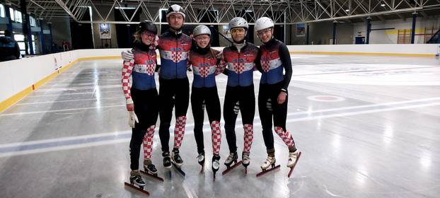 FOTO Tko su hrvatske olimpijke u brzom klizanju? 'Skupljali smo novac da bismo se natjecali...'