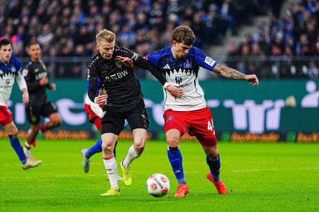 GER, Hamburger SV vs. VfB Stuttgart, Fussball, 1. Bundesliga, Spieltag 12, Saison 2025/2026, 30.11.2025