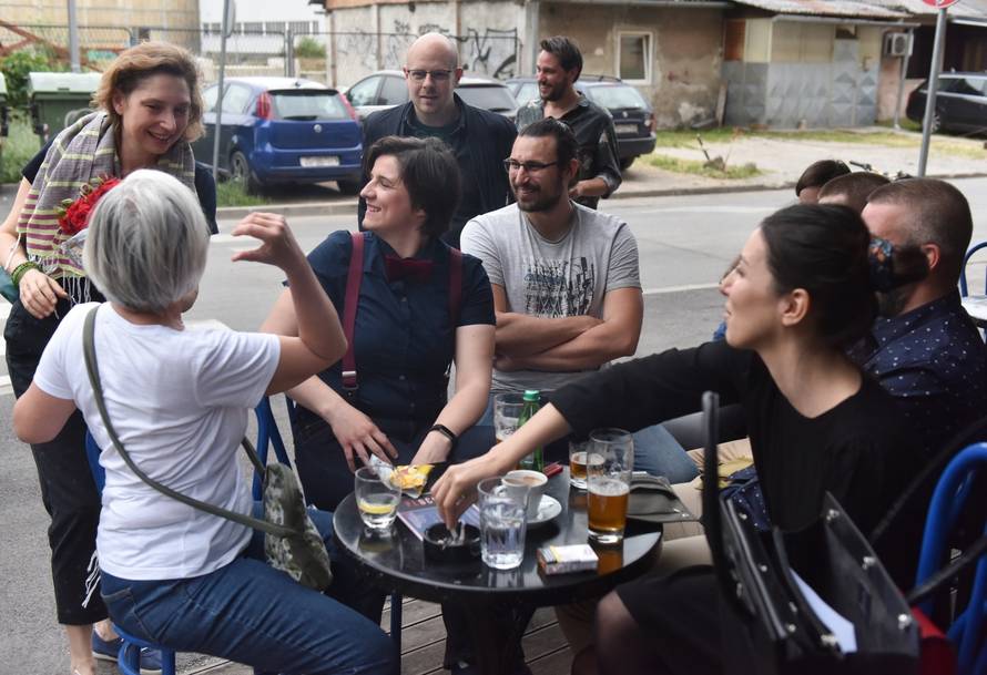 Zagreb: DoÄek izbornih rezultata u izbornom stoÅ¾eru koalicije MoÅ¾emo!