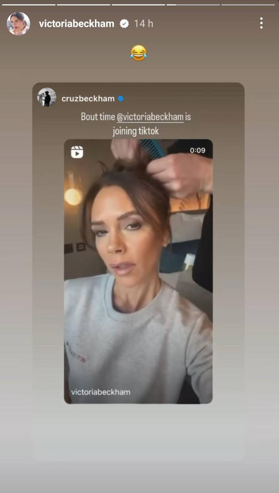 Victoria Beckham objavila prvu fotku iz Hrvatske pa napravila nešto što nikad prije nije