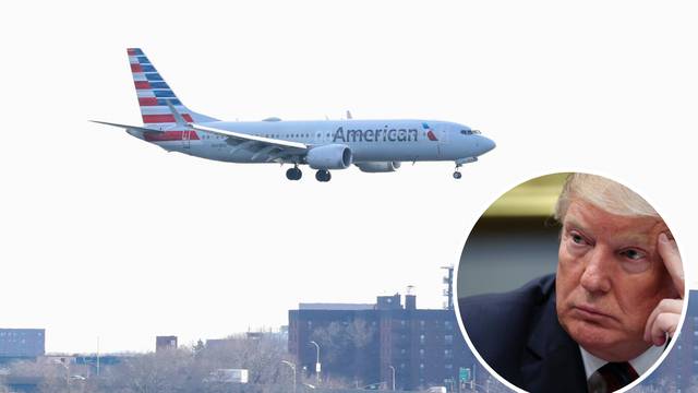 Trump popustio: Obustavio sve letove Boeing 737 MAX aviona