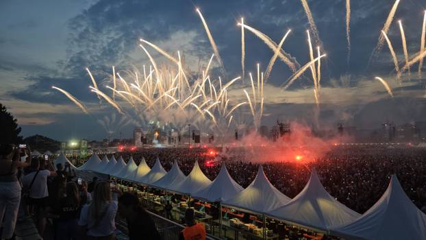 FOTO Pogledajte Thompsona na velikoj pozornici Hipodroma