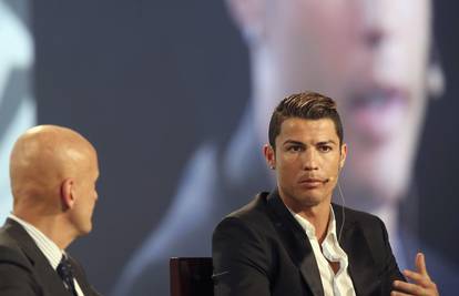 Ronaldo u stilu Ibrahimovića: Tko mi je najdraži igrač? Pa ja!