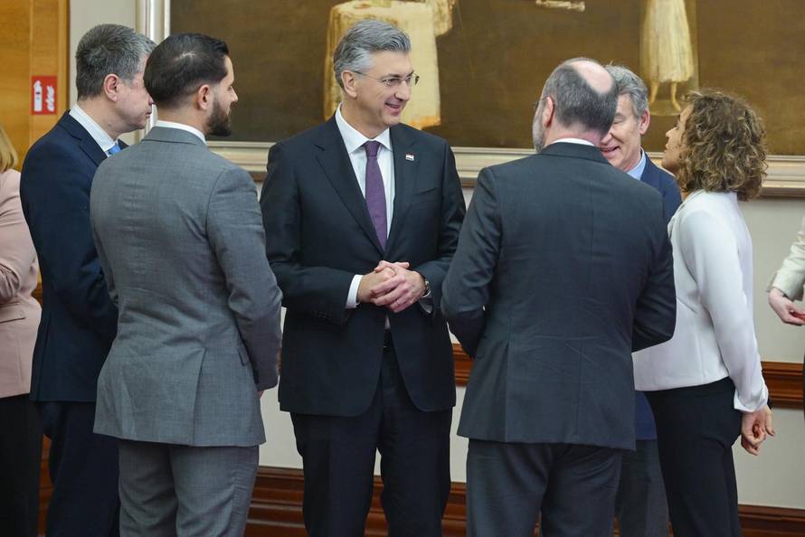 Zagreb: Zajednička fotografija lidera EPP-a nakon sastanka