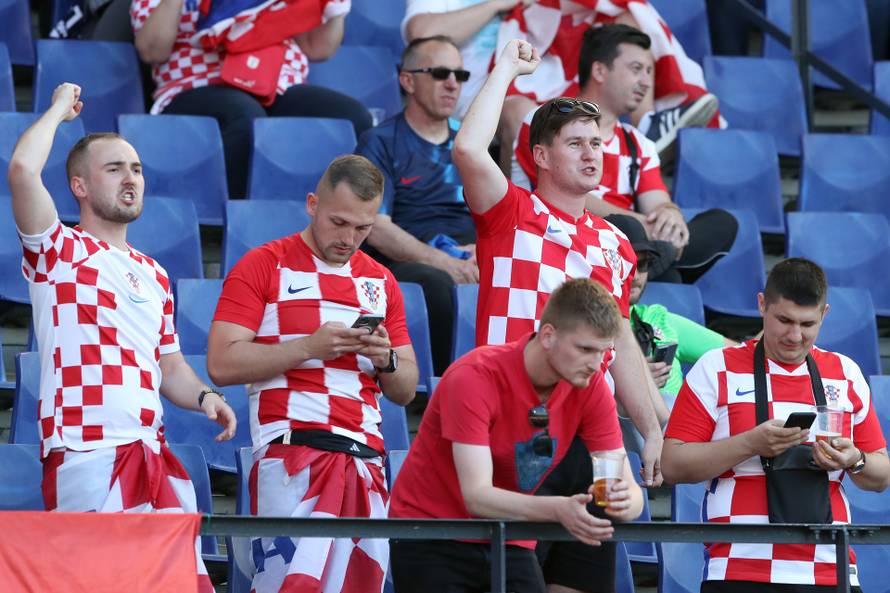Rotterdam: Atmosfera na stadionu De Kuip na završnici Lige nacija