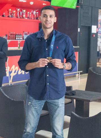 Dubrovnik: Sve&ccaron;ani do&ccaron;ek Marka Kuraje, bron&ccaron;anog reprezentativca hrvatske futsal reprezentacije