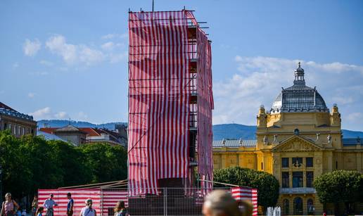 FOTO 'Nestao' je spomenik kralja Tomislava u Zagrebu