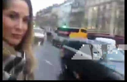 Jelena Orešković Skypeom s ulica Pariza: Ljudi su u šoku