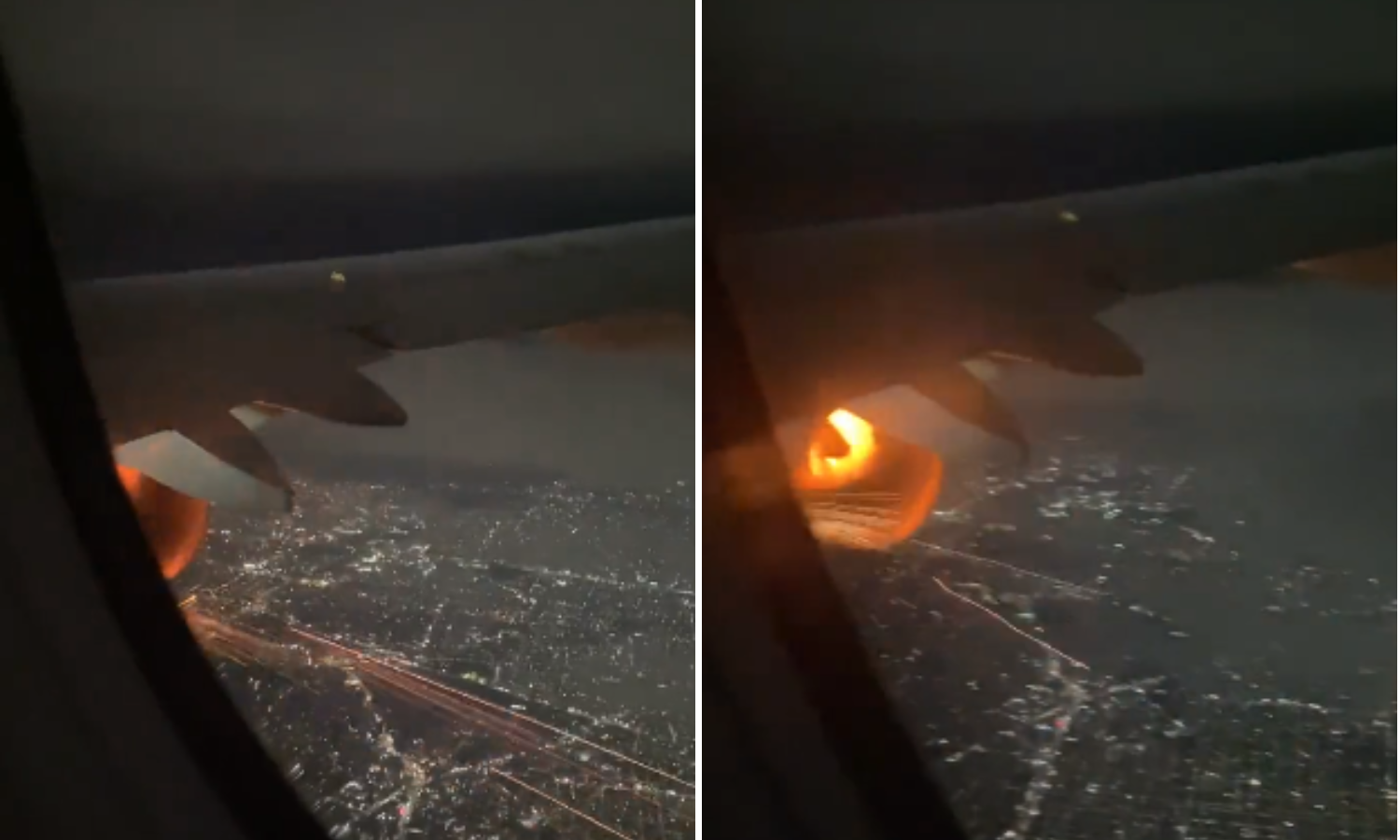 VIDEO Avionu planuo motor u letu, sve je snimljeno: 'Ljudi su vrištali, plakali i molili se...'