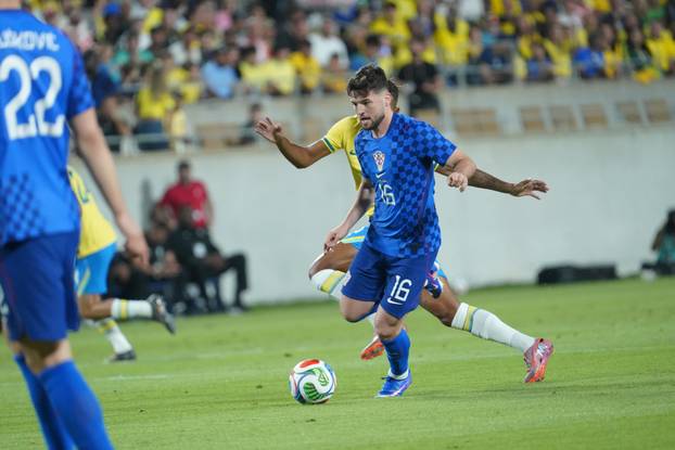 Orlando: Prijateljska utakmica između Hrvatske i Brazila