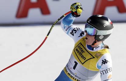 Senzacija u Austriji: Amerikanka otvorila spust i ostala na vrhu!