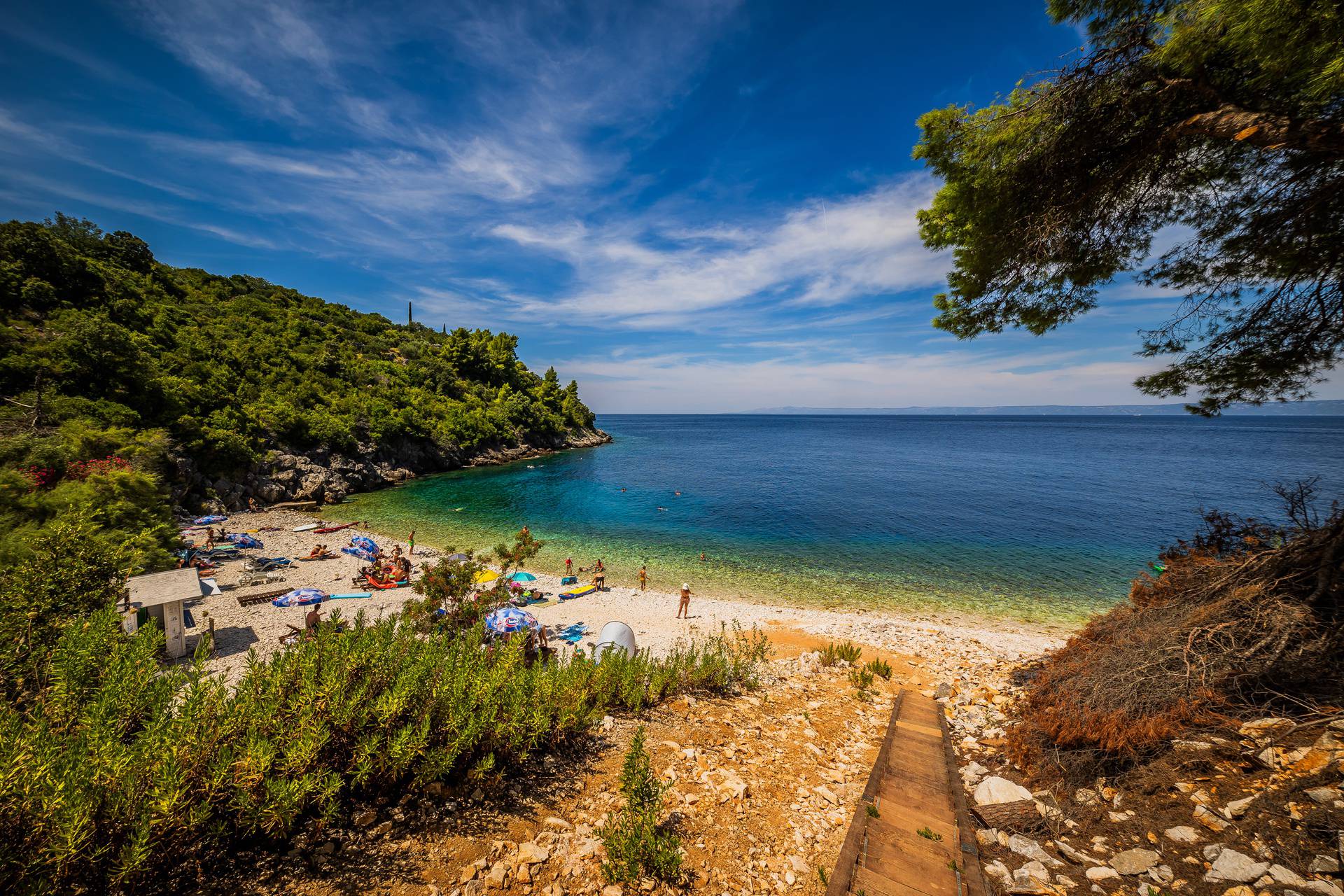 Plaža Vaja još je jedan biser Korčule koji se isplati posjetiti