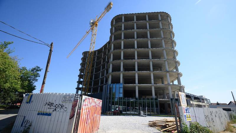 FOTO Napokon je grade: Tu je desetljećima bilo ruglo Zagreba, ovako će izgledati nova zgrada