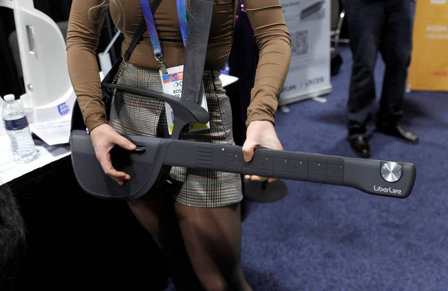 CES 2026, an annual consumer electronics trade show, in Las Vegas