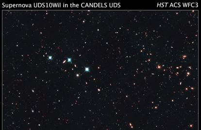 Hubble ruši rekorde: Snimili dosad najstariju supernovu
