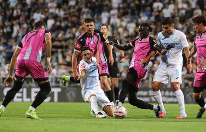 VIDEO Rijeka - Lokomotiva 1-1: Gosti osvojili vrijedan bod! Prvak ima 6 bodova u šest kola