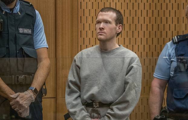 The sentencing for mosque gunman Brenton Tarrant takes place in Christchurch