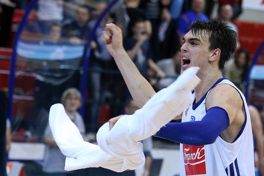 Zagreb: A-1 Liga za prvaka, 7. kolo, KK Cibona – KK Zadar