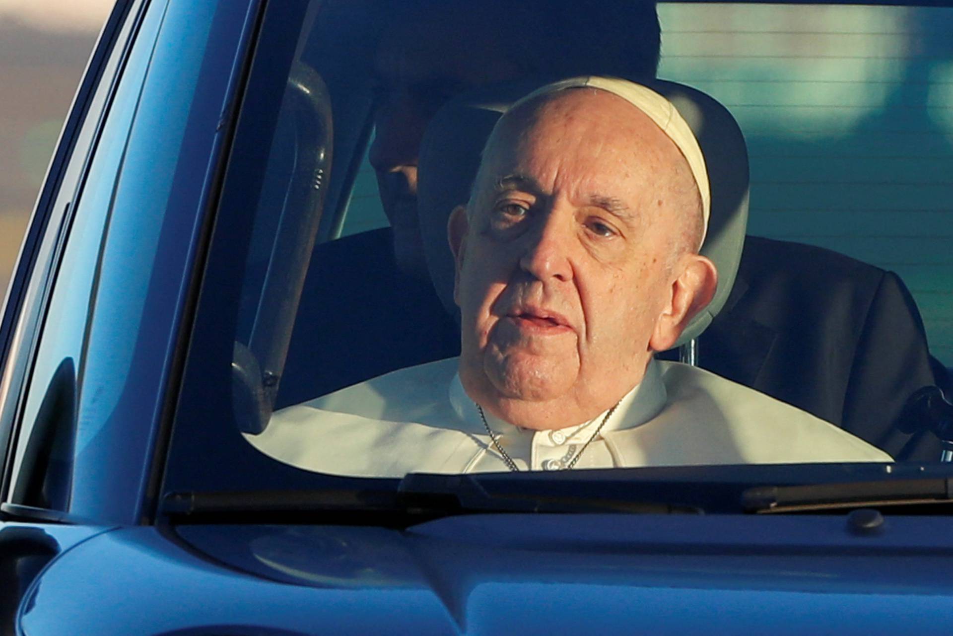 Pope Francis departs for his visit to the Democratic Republic of Congo and South Sudan