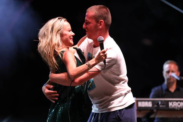 Umag: Maja Šuput raspametila umašku publiku