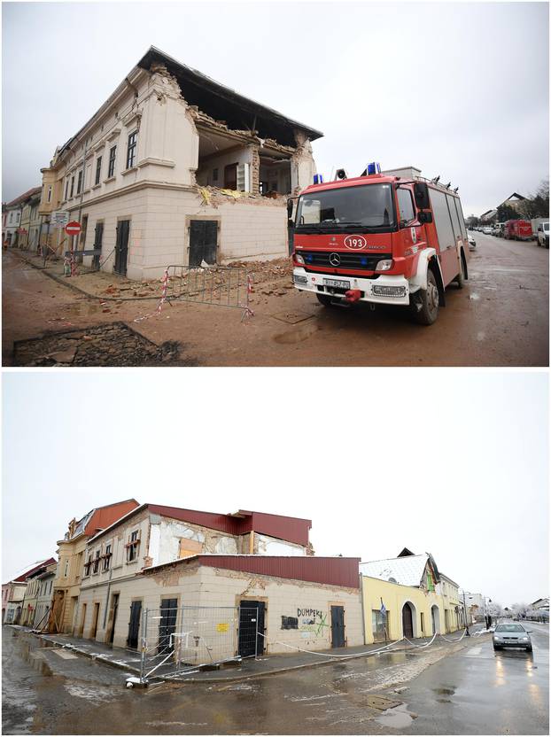 Godinu dana prošlo je od raznornog potresa u Sisačko-moslavačkoj županiji