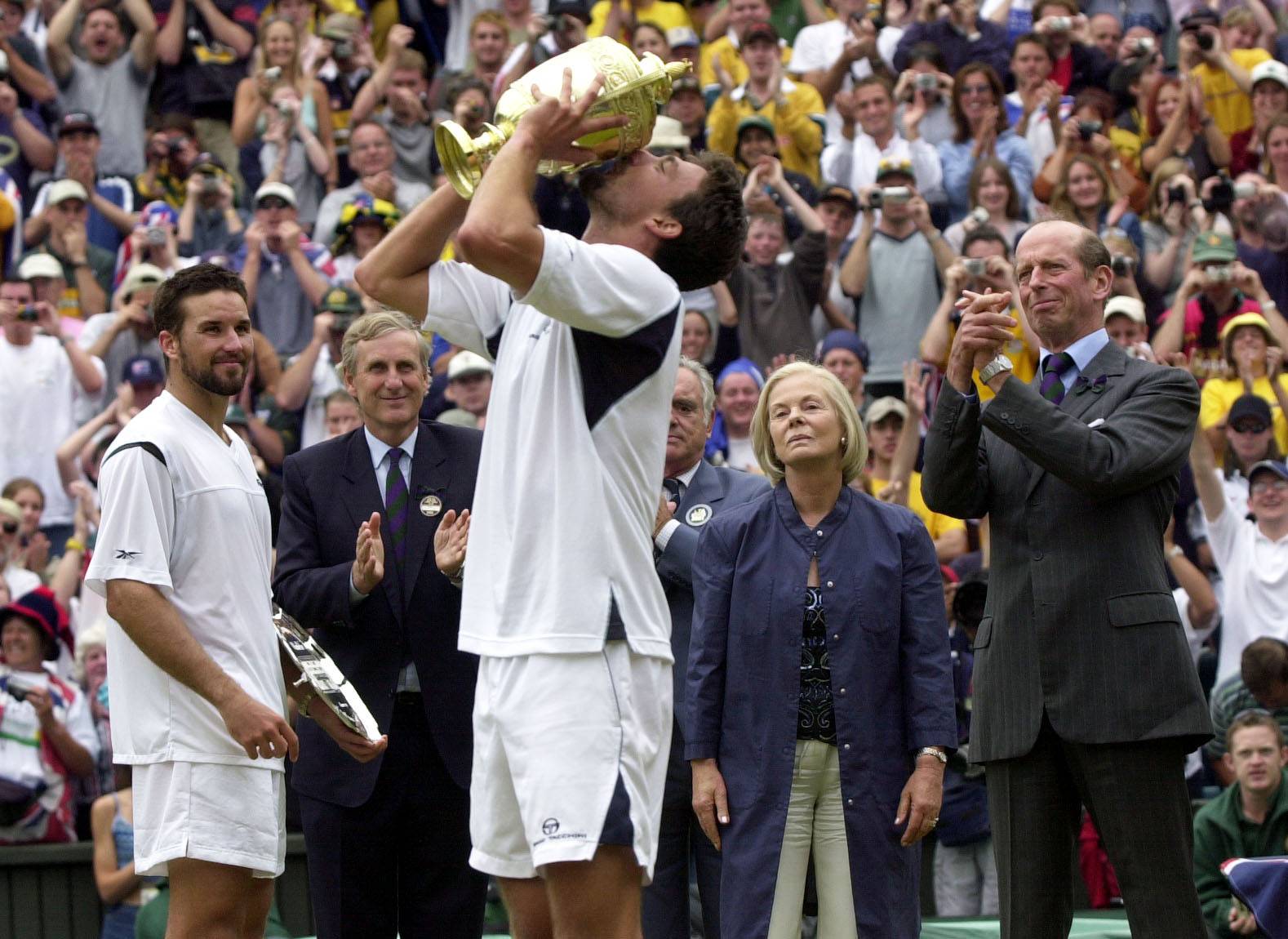 Wimbledon Ivanisevic wins title