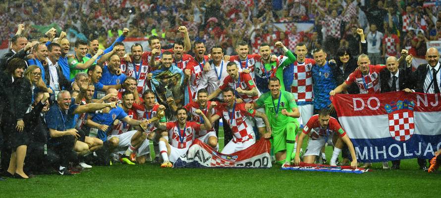 World Cup - Final - France v Croatia