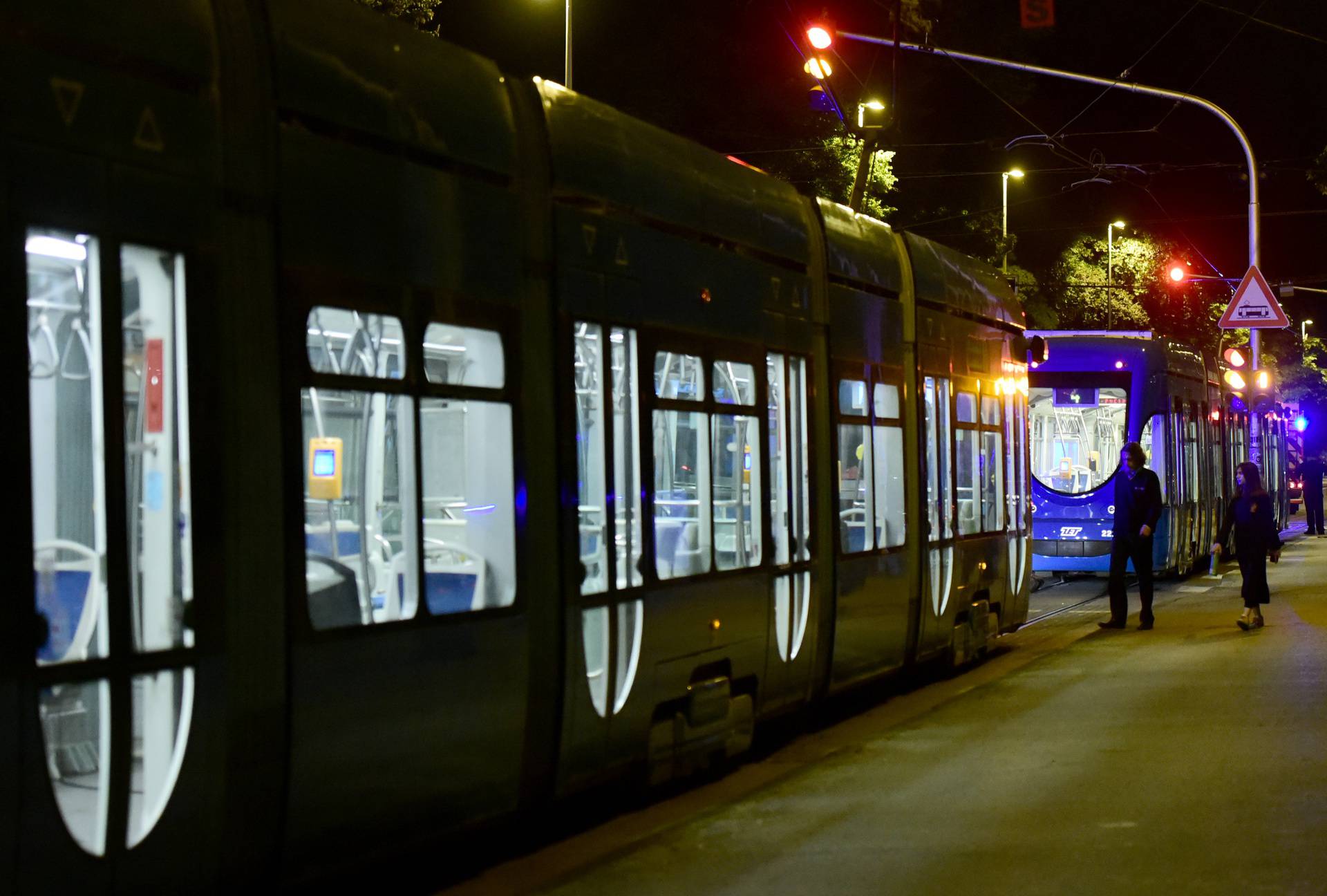 Zagreb: Obustavljen promet u Maksimirskoj zbog sudara tramvaja i automobila