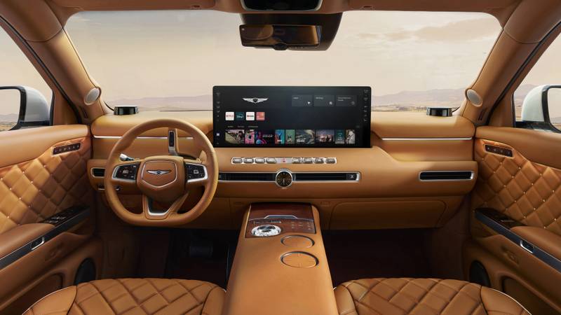Budućnost automobila: LG u novi Genesis GV90 ubacio ekran koji se podiže i niz inovacija