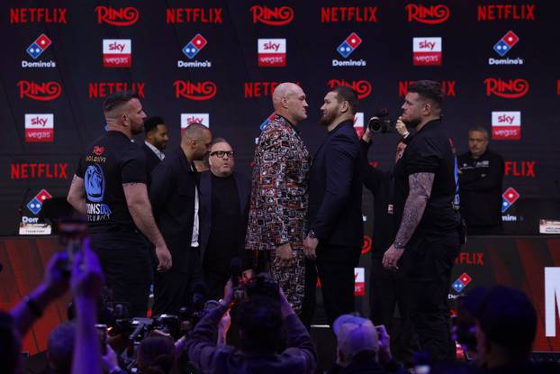 Tyson Fury & Arslanbek Makhmudov Press Conference