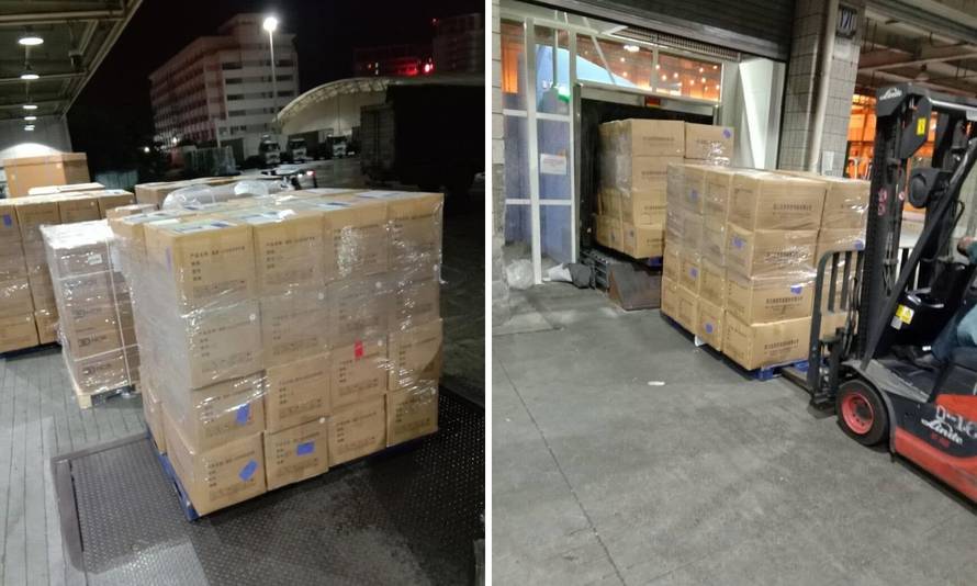 Spremne pošiljke za Hrvatsku: Stiže zaštitna oprema iz Kine