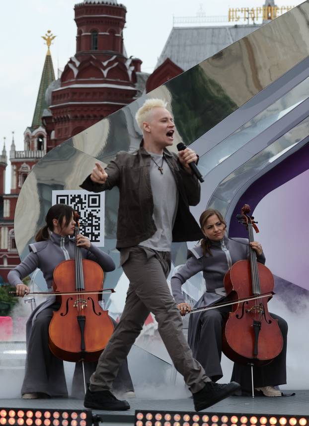 Ceremony marking 100-day countdown to Intervision Song Contest held in Moscow