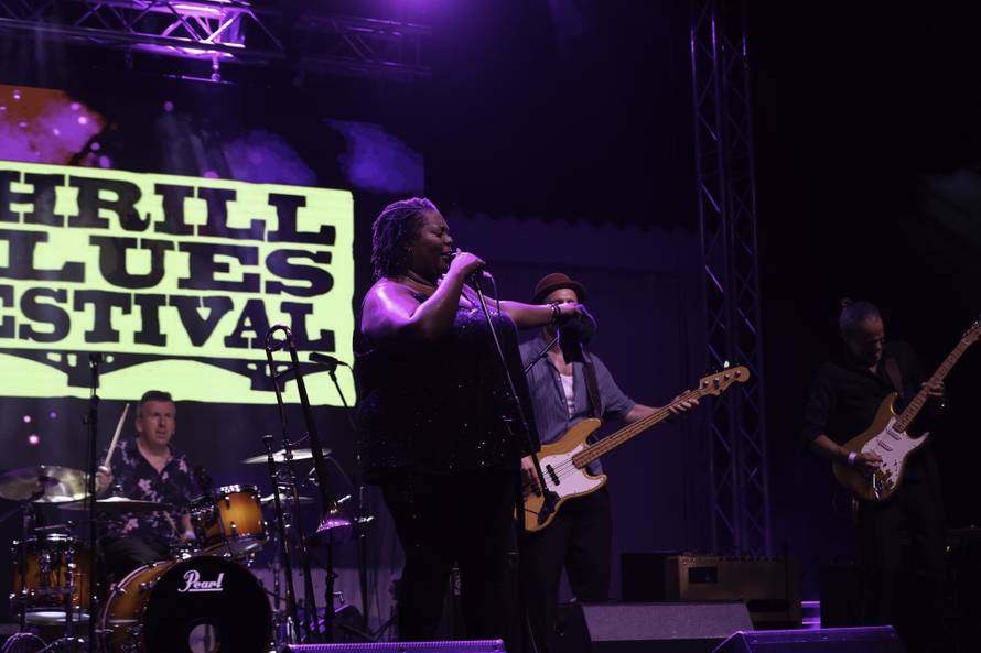 Trilj: 8.Thrill Blues Festivall, 2. večer