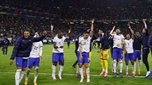 Euro 2024 - Quarter Final - Portugal v France