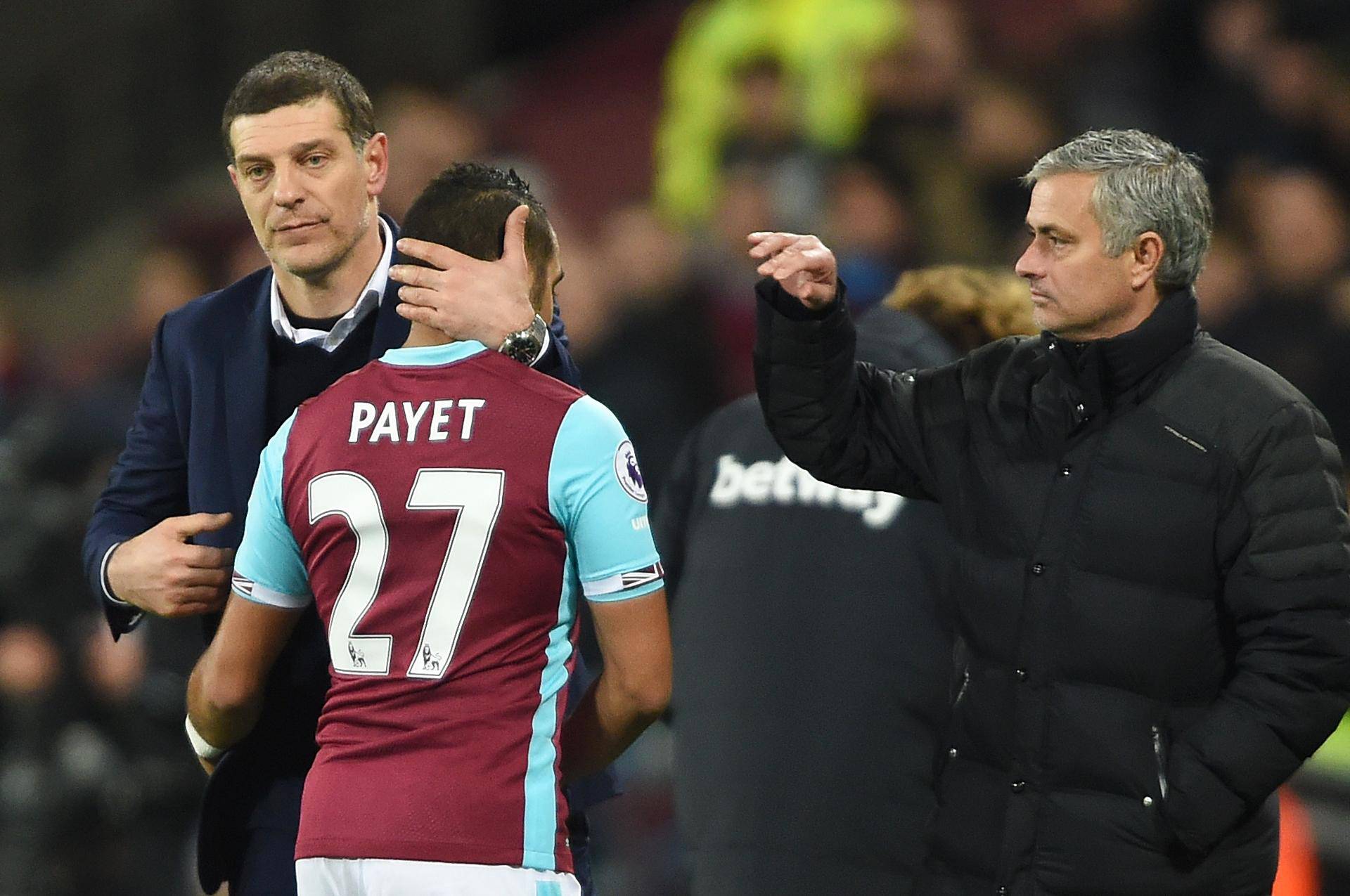 West Ham United v Manchester United - Premier League - London Stadium