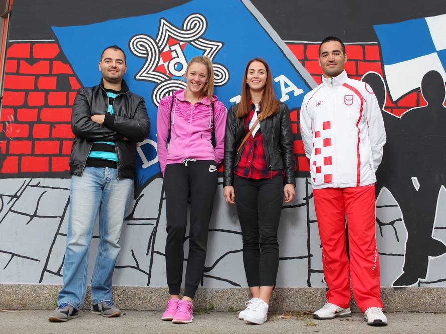 Zagreb: Dubrava, kvart sportskih šampiona