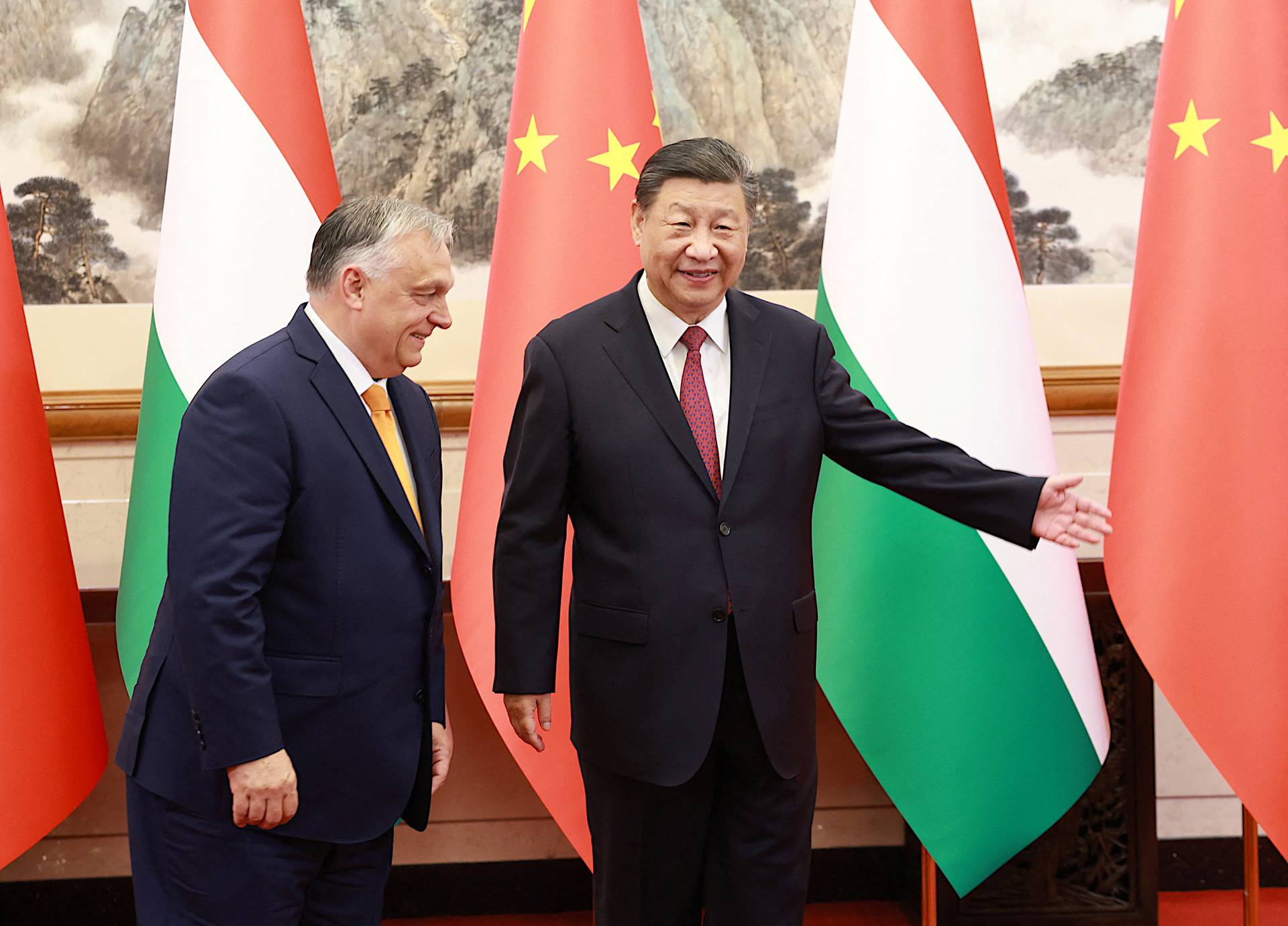 Hungary Prime Minister Viktor Orban visits China