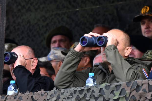 FOTO Hrvatska vojska i na zemlji, zraku, moru. Pogledajte spektakularnu vojnu vježbu