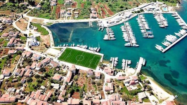 Najljepši stadion u Hrvatskoj? Pogledajte ljepoticu na Ugljanu