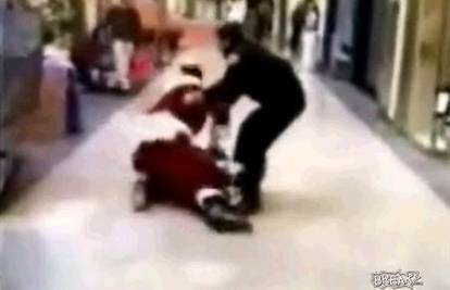 Djed Božićnjak pomogao policiji da uhvati pljačkaša