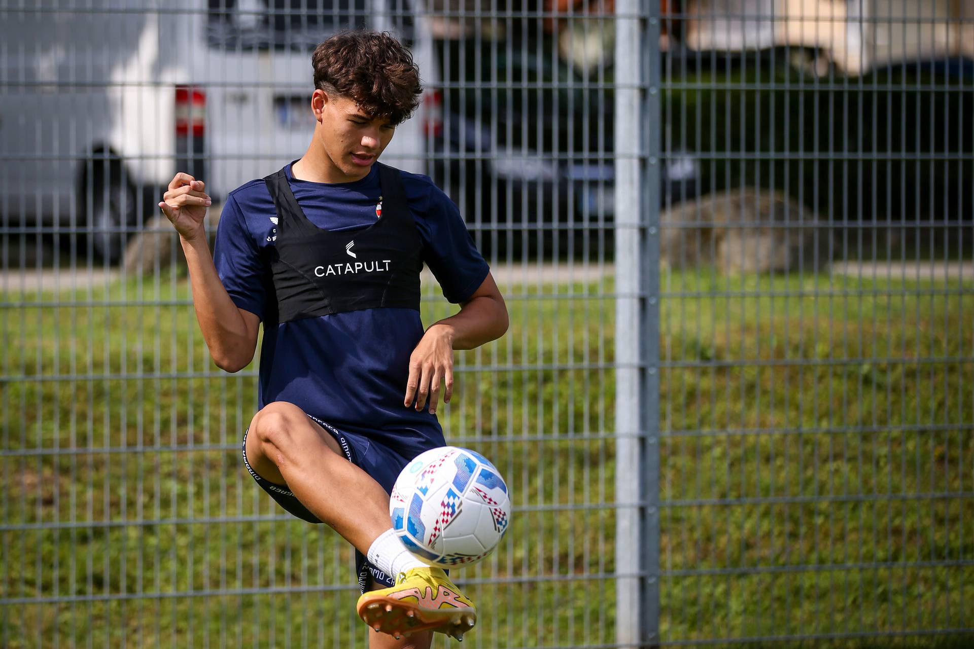 Bad Radkersburg: Trening igrača GNK Dinamo na pripremama u Austriji