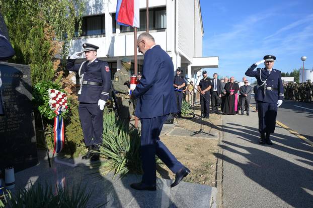 Zagreb: Svečano obilježavanje 36. godišnjice osnutka ATJ Lučko