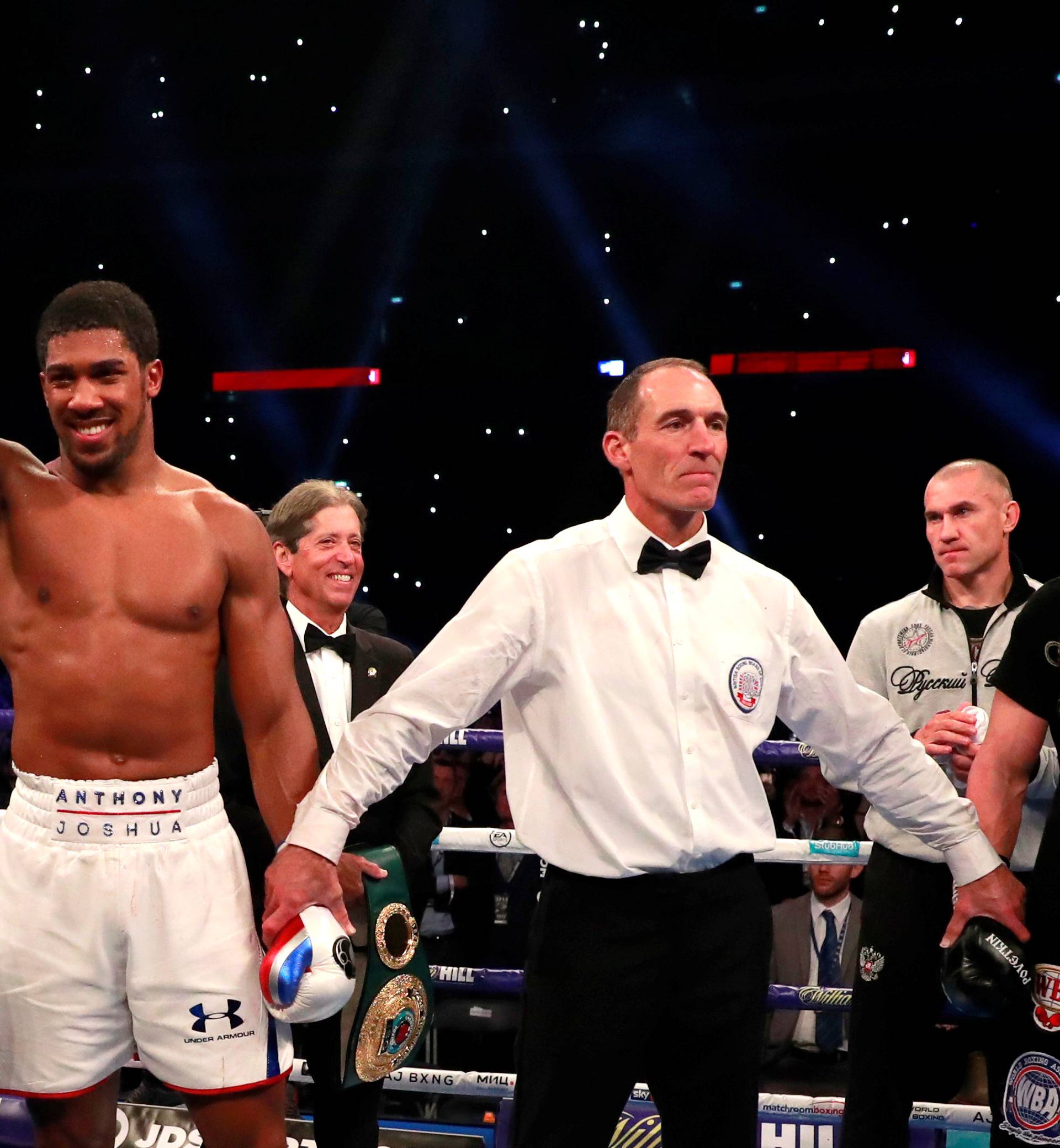 Anthony Joshua v Alexander Povetkin - WBA Super, IBF, WBO & IBO World Heavyweight Titles