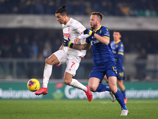 Serie A - Hellas Verona v Juventus