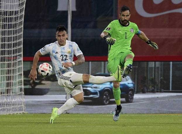 World Cup - South American Qualifiers - Argentina v Chile